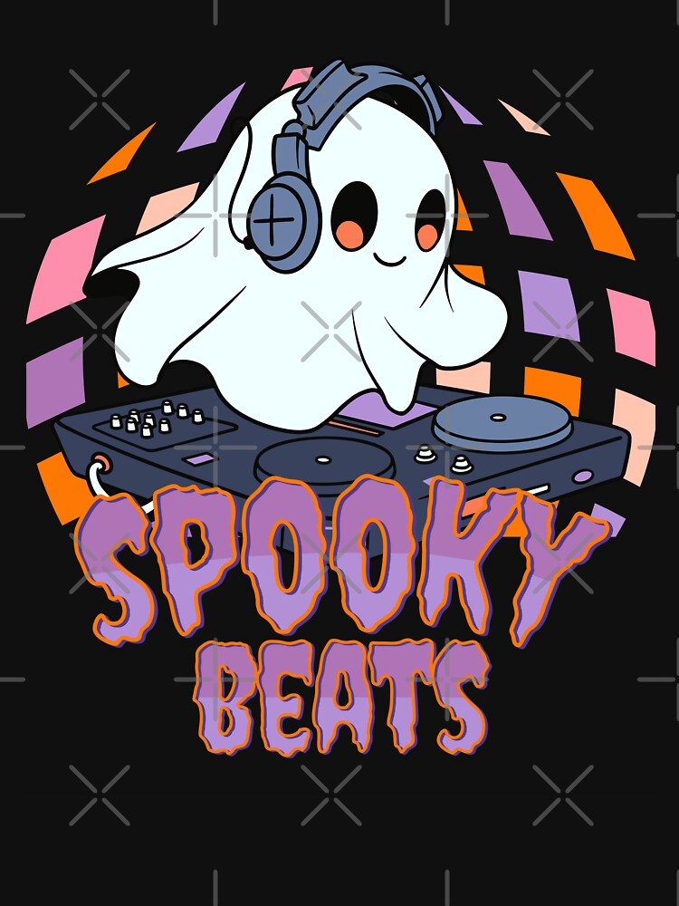 Spooky Beats by Khihi T-Shirts, Hoodie, Sweatshirt | BlankRebels.com (Image 3)