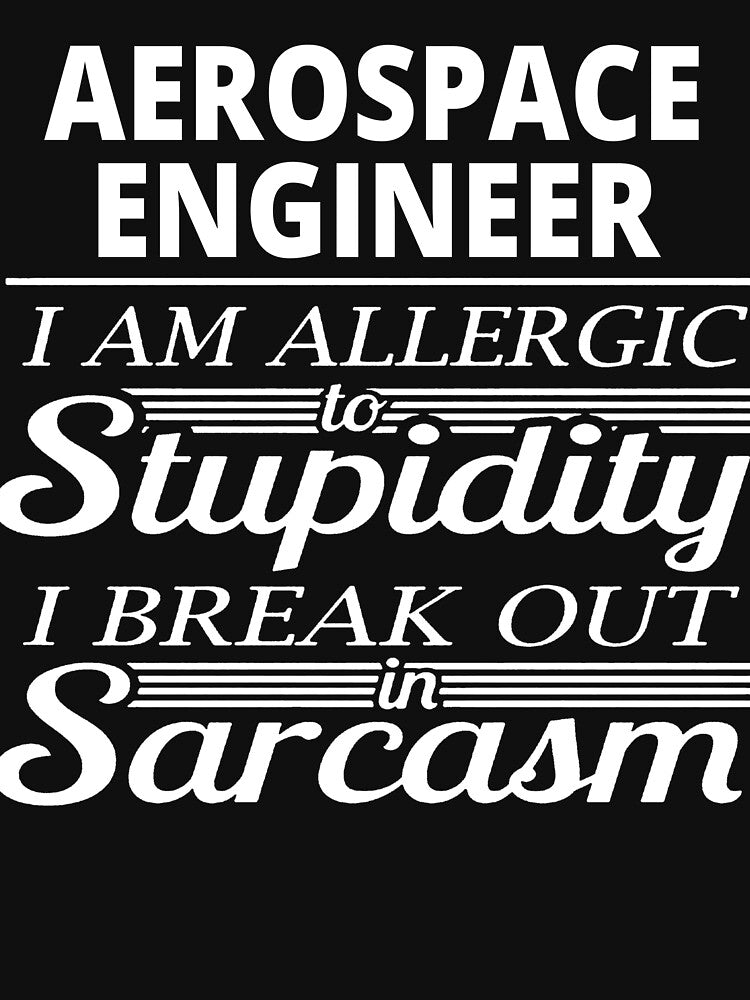 Aerospace engineer by clickmostro T-Shirts, Hoodie, Sweatshirt | BlankRebels.com (Image 3)