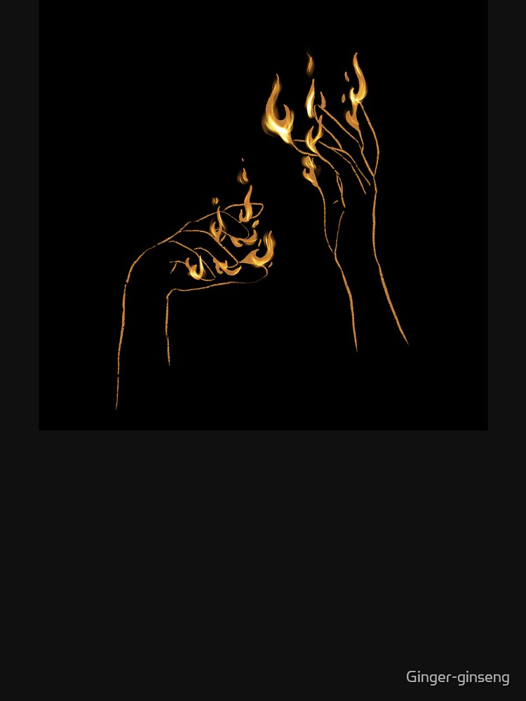 Arsonist #1 by Ginger-ginseng T-Shirts, Hoodie, Sweatshirt | BlankRebels.com (Image 3)