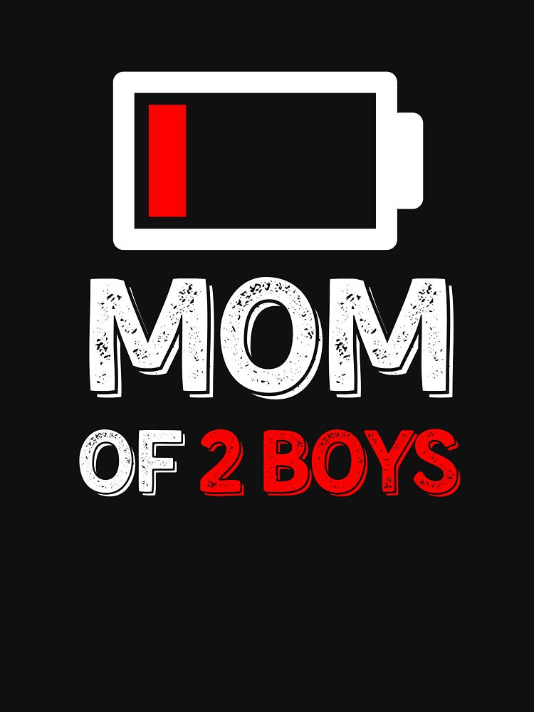 Mom of 2 Boys Shirt Gift from Son Mothers Day Birthday Women by bestic Hoodie, Sweatshirt | BlankRebels.com (Image 3)