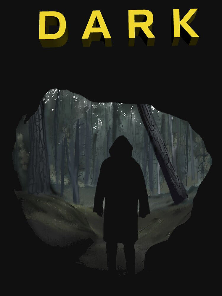 Dark 3D In Cave by MahmoodBisoo