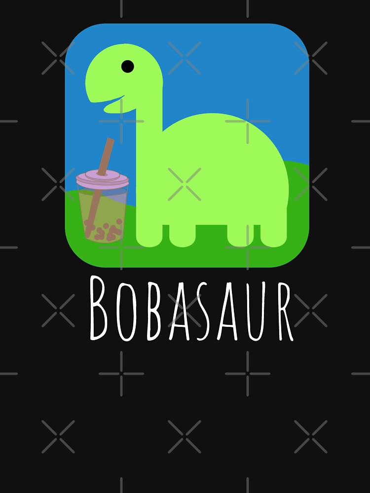 Boba Tea Bubble tea Dinosaur by Tranquilarrow T-Shirts, Hoodie, Sweatshirt | BlankRebels.com (Image 2)