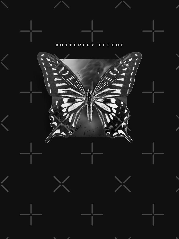 Butterfly Effect Graphic | Aesthetic | Ver. 2 by ArtsieAxxie T-Shirts, Hoodie, Sweatshirt | BlankRebels.com (Image 3)