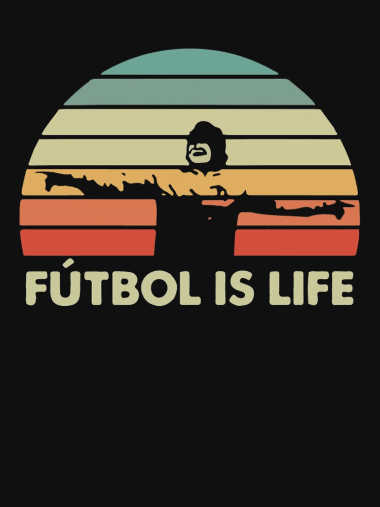 Futbol is Life , Futbol is Life For Soccer Lover and Football Lover Gift by rosabelarjasmin T-Shirts, Hoodie,... (Image 3)