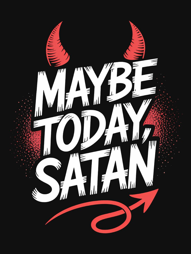 Satan Sarcastic Halloween Funny by cosmicncozyS
