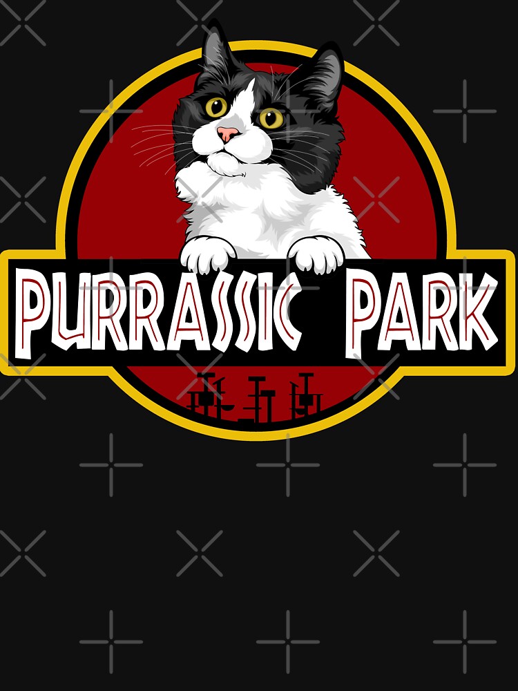 Funny Munchkin Cat Purrassic Park by Funny Shirts Matter Hoodie, Sweatshirt | BlankRebels.com (Image 3)