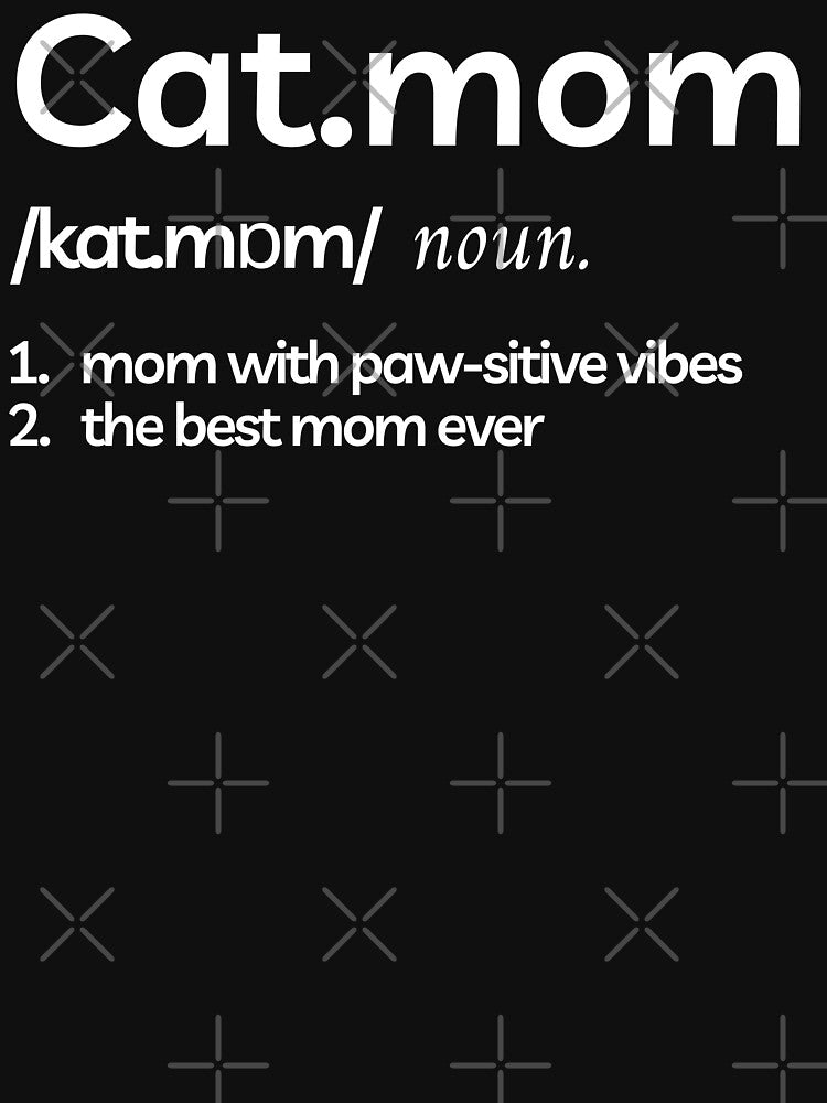 CAT MOM - Funny cat quotes for the cat enthusiast by FunnyCatsFam T-Shirts, Hoodie, Sweatshirt | BlankRebels.com (Image 3)