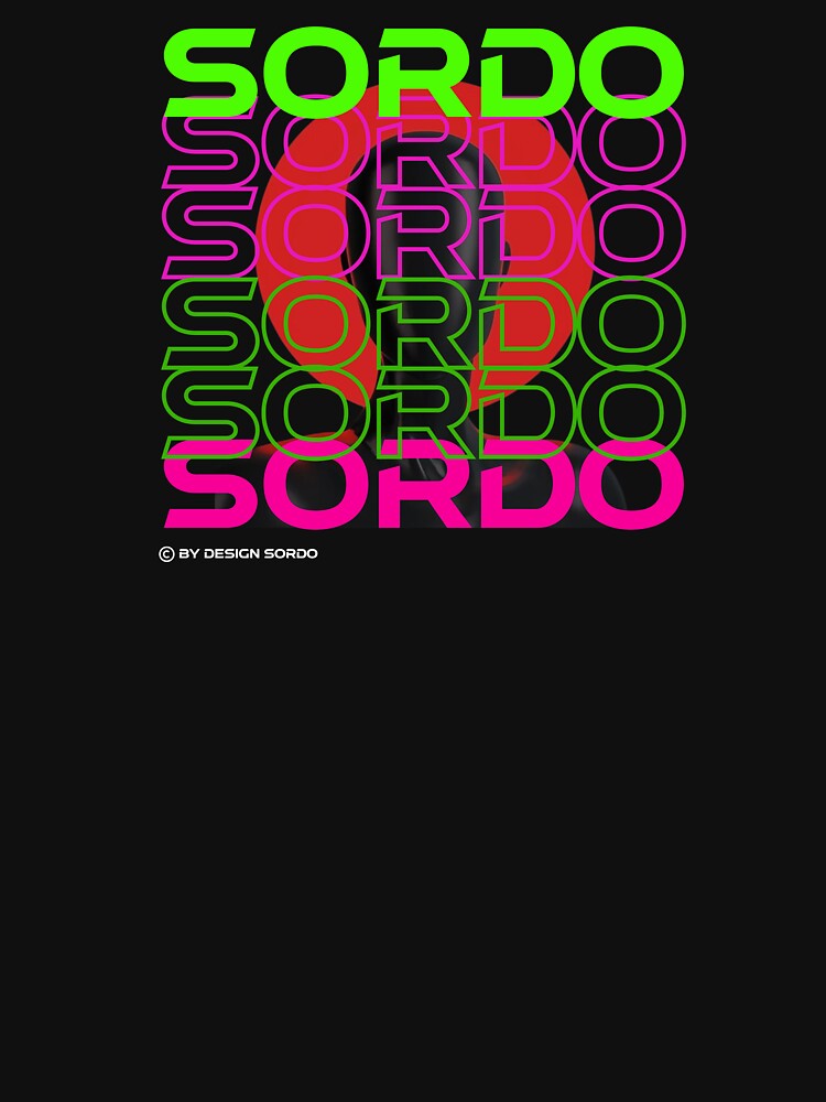 SORDO neón by SORDOdesign T-Shirts, Hoodie, Sweatshirt | BlankRebels.com (Image 3)