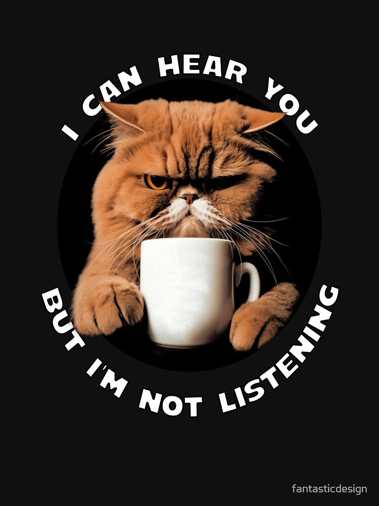 Funny Sarcastic Humor I Can Hear You But I’M Not Listening T-Shirts, Hoodie, Sweatshirt