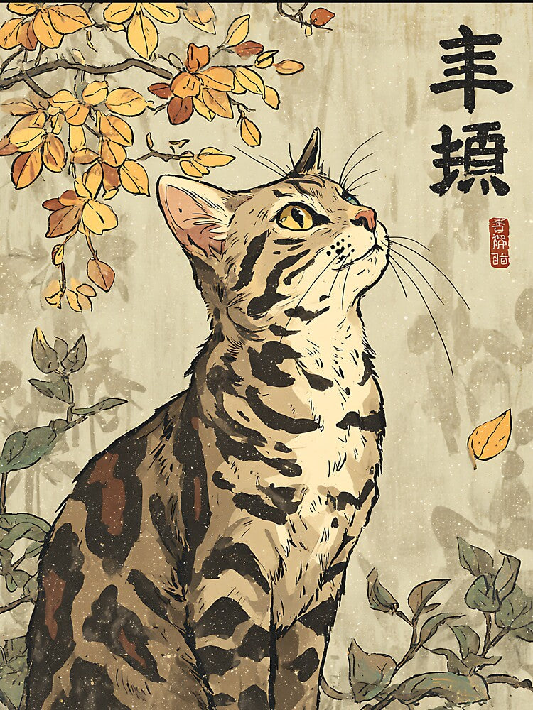 Wild Japanese Iriomote Cat by bapupa