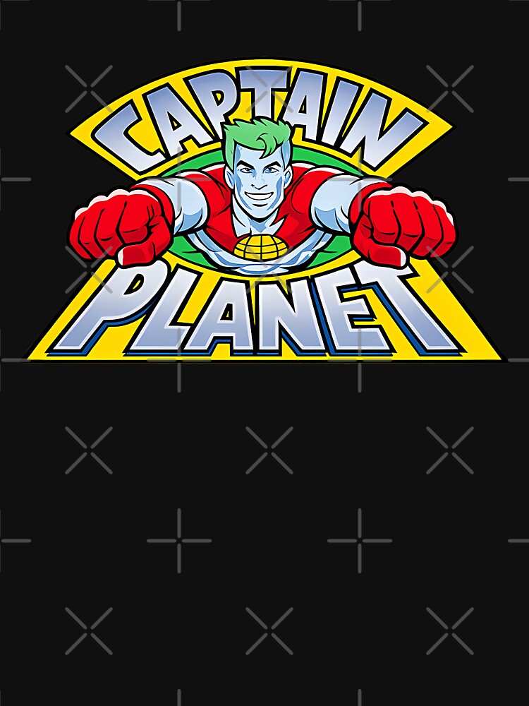 Captain Planet by GersonDantas T-Shirts, Hoodie, Sweatshirt | BlankRebels.com (Image 3)