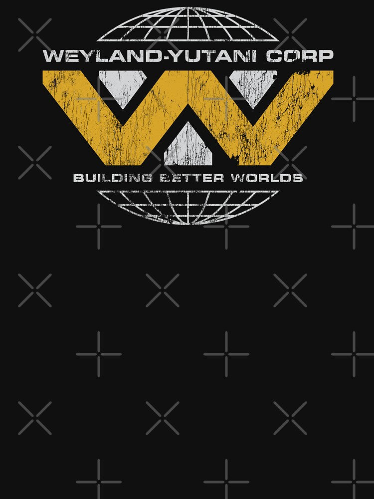 Weyland Yutani Corp Building Better Worlds Worn Version T-Shirts, Hoodie, Sweatshirt