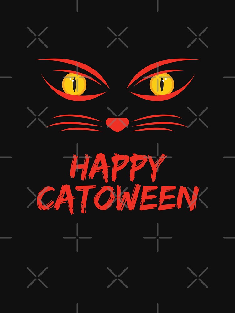 Happy Catoween bloody artwork by Le Huy T-Shirts, Hoodie, Sweatshirt | BlankRebels.com (Image 3)