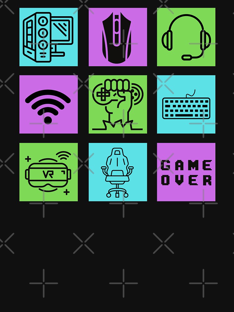Gaming 101 by MayaCordalia T-Shirts, Hoodie, Sweatshirt | BlankRebels.com (Image 3)