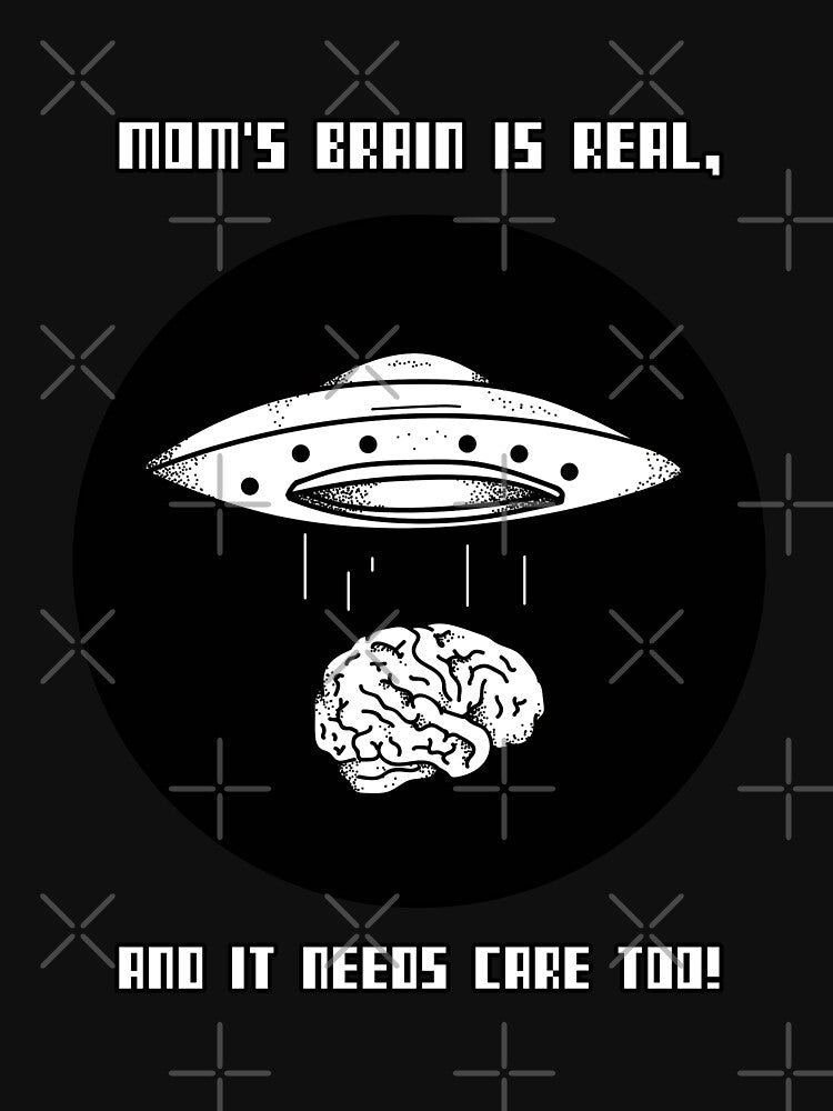 Mom's Brain Is Real, and It Needs Care Too! by Winter--Flowers T-Shirts, Hoodie, Sweatshirt | BlankRebels.com (Image 3)