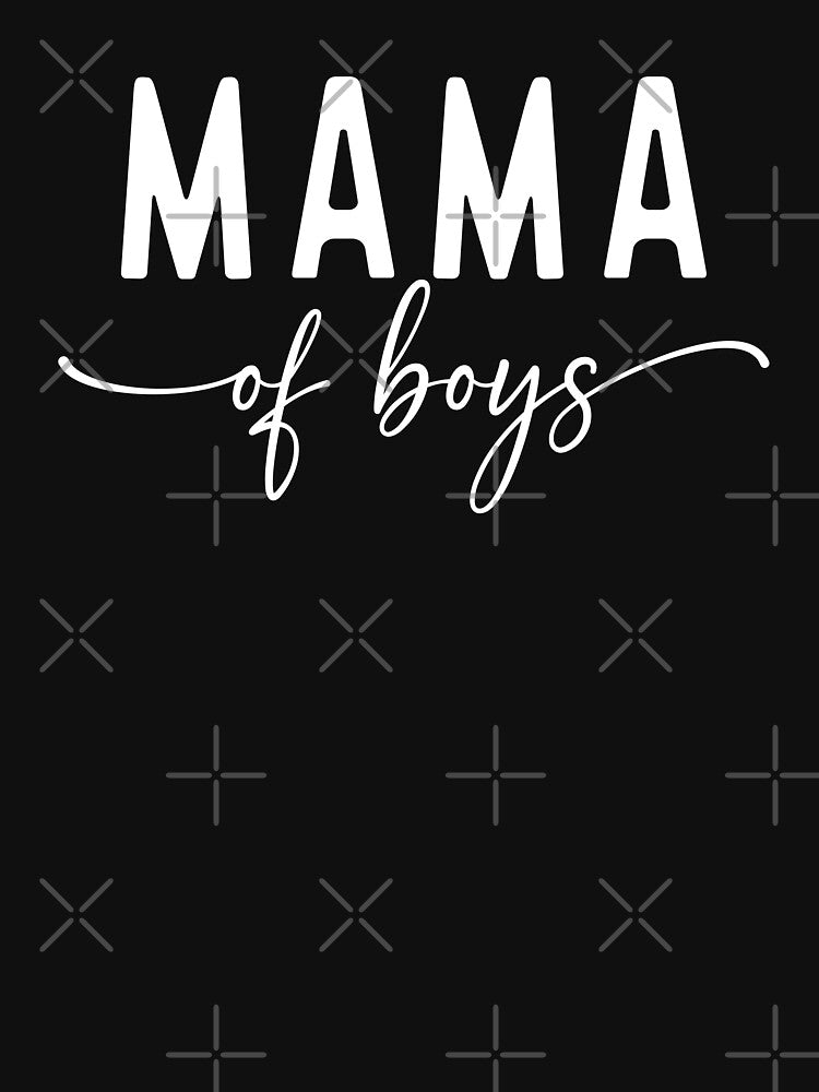 Mama of Boys by Ashi17 T-Shirts, Hoodie, Sweatshirt | BlankRebels.com (Image 3)