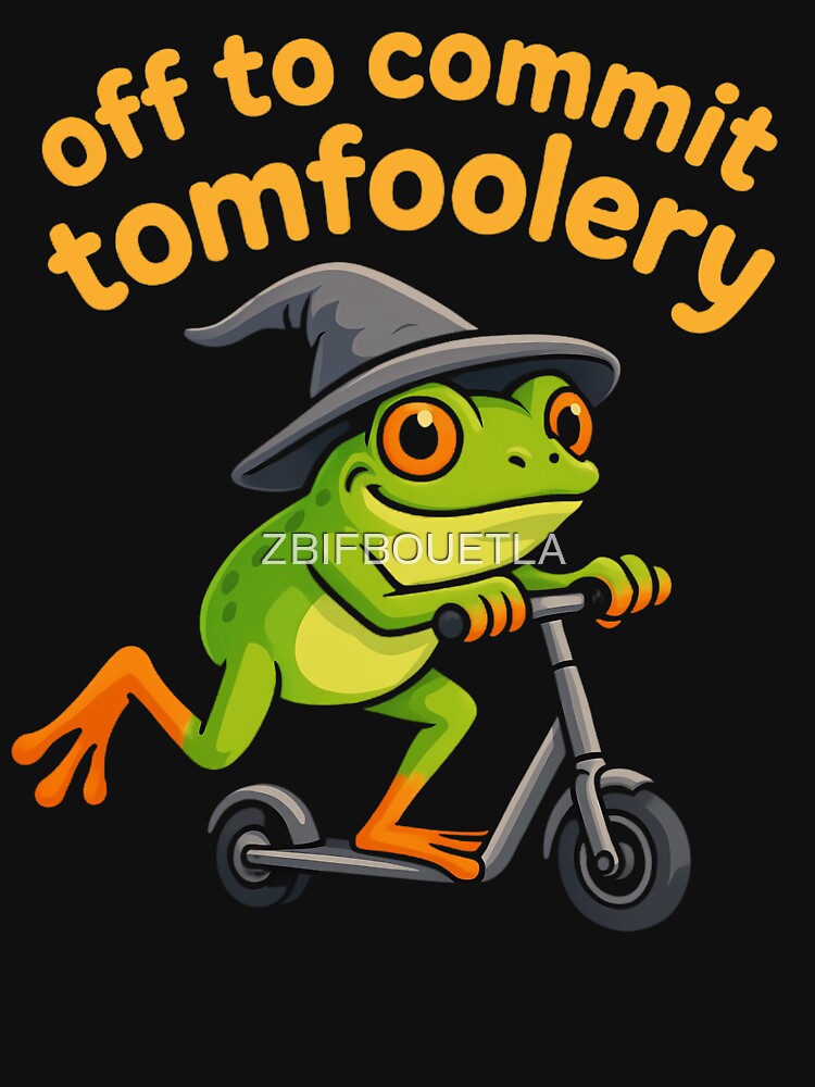 Off Commit Tomfoolery Frog Lover T-Shirts, Hoodie, Sweatshirt