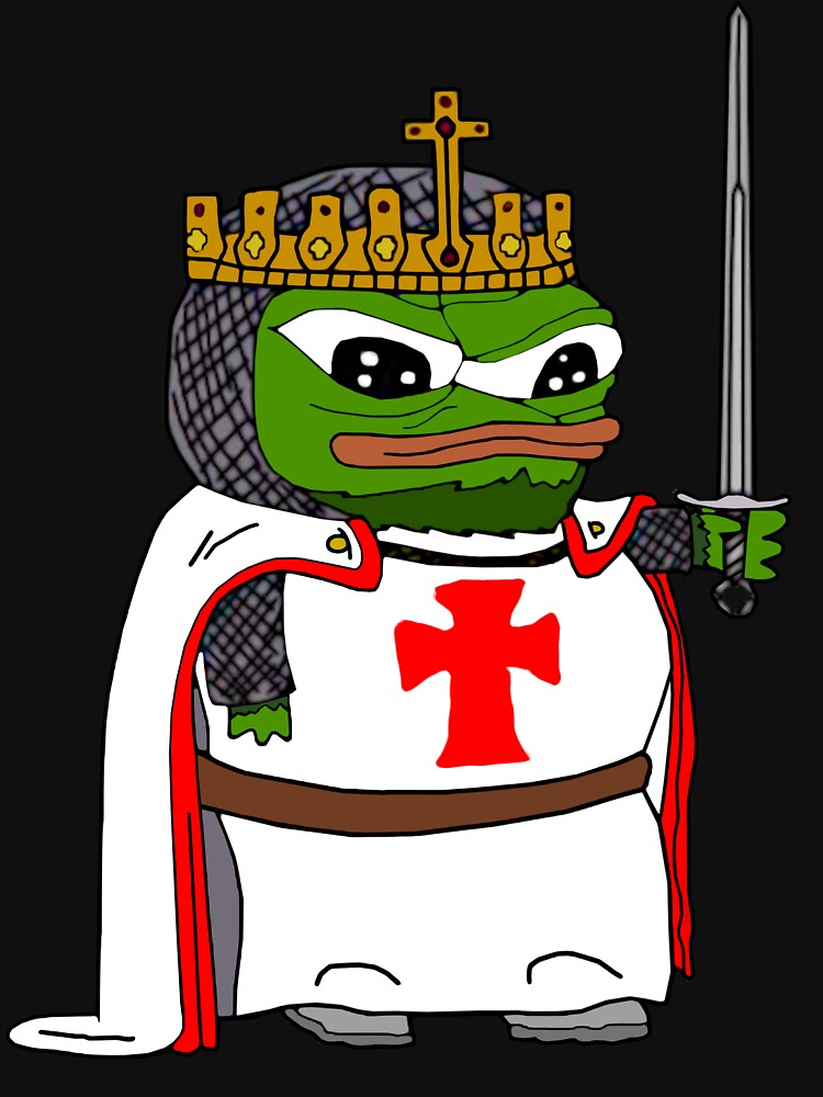 Pepe Knight's Templar Apu by Slav-Art
