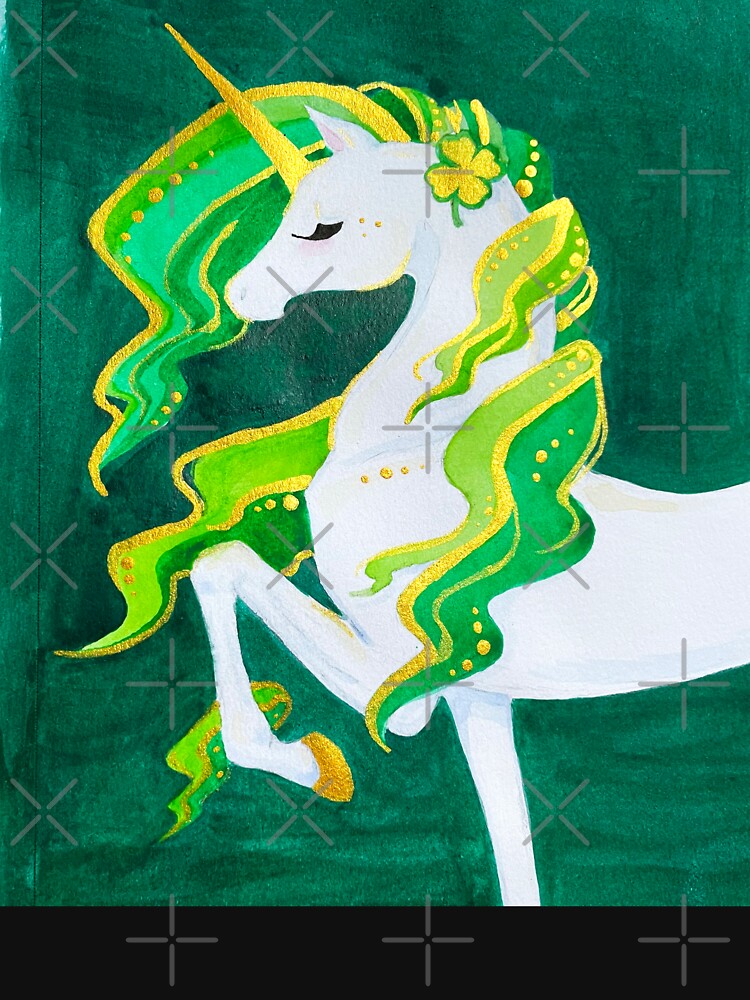 St. Patrick’s Day Unicorn by Lady-Lilac T-Shirts, Hoodie, Sweatshirt | BlankRebels.com (Image 3)