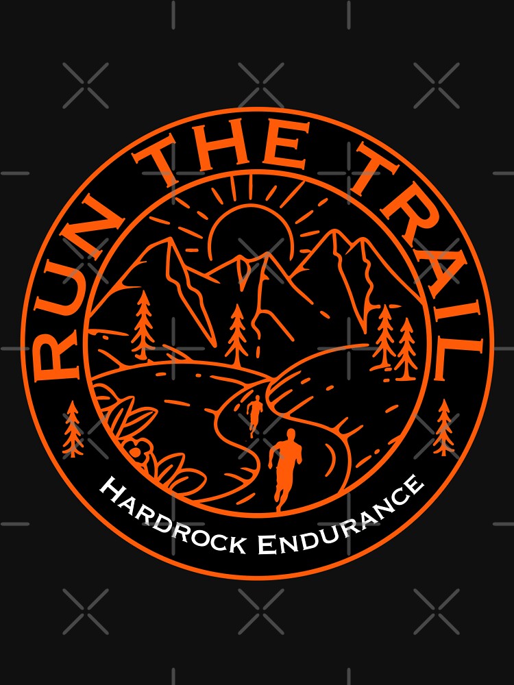 Trail Running Hardrock Endurance by happygiftideas T-Shirts, Hoodie, Sweatshirt | BlankRebels.com (Image 3)