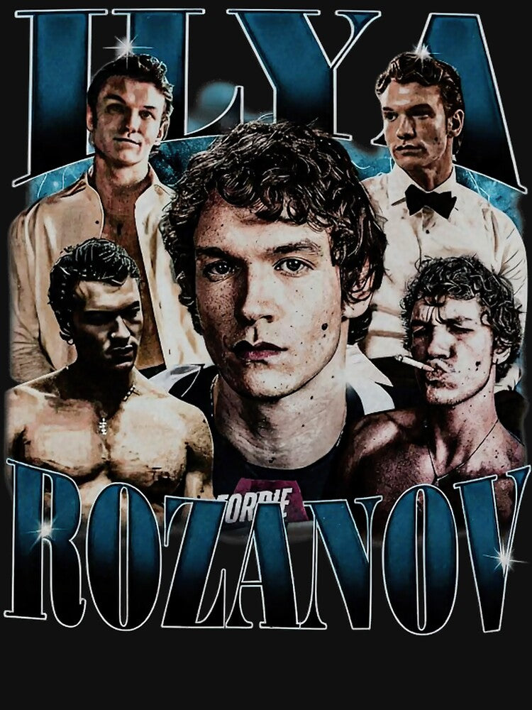 Ilya Rozanov Heated Rivalry Vintage Bootleg Hockey Romance Art by maitivi T-Shirts, Hoodie, Sweatshirt (Image 3)