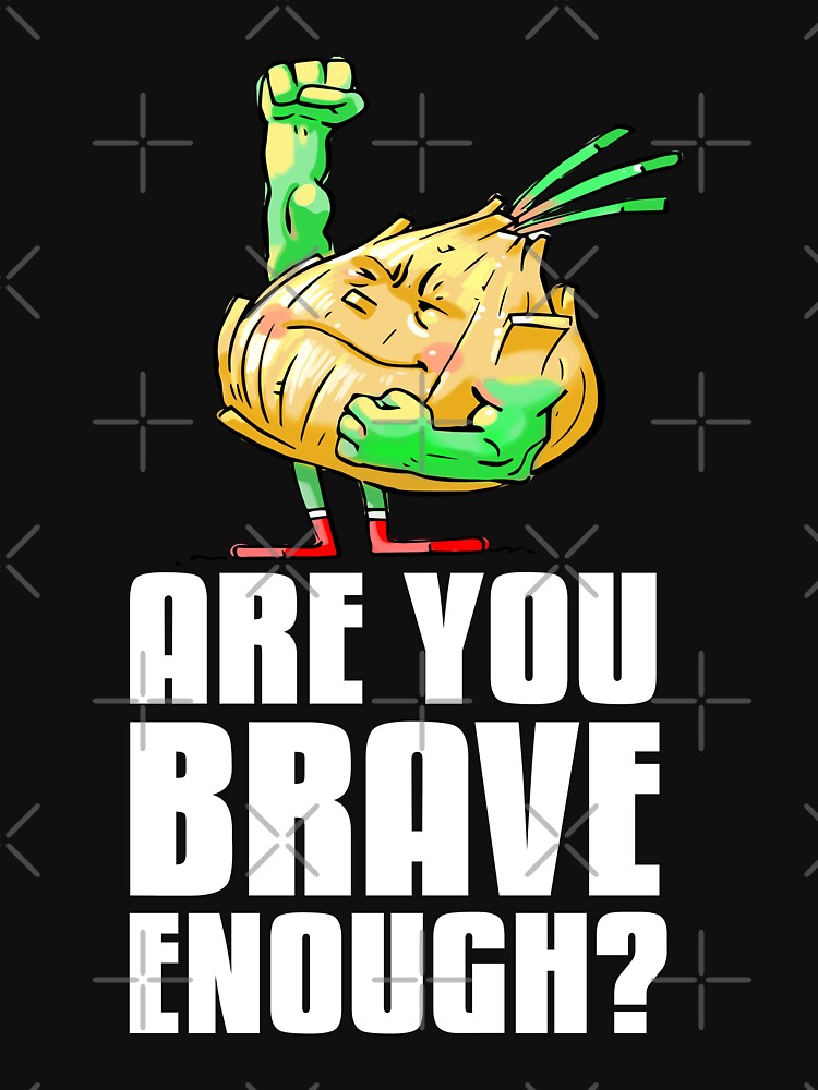 Strong Onion Foodietoon Superhero by ProjectX23