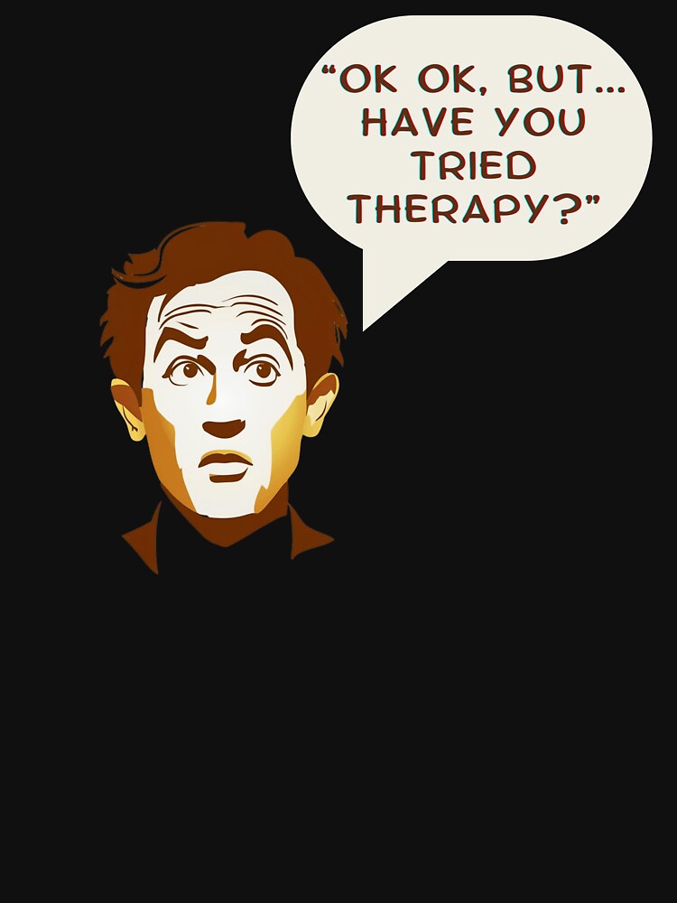 Sarcastic humor and taking care of mental health by YenViolet T-Shirts, Hoodie, Sweatshirt | BlankRebels.com (Image 3)