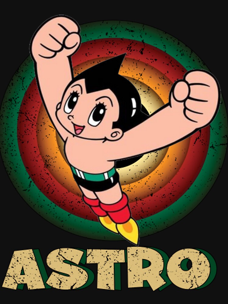 astro boy classic anime by Rociown T-Shirts, Hoodie, Sweatshirt | BlankRebels.com (Image 3)