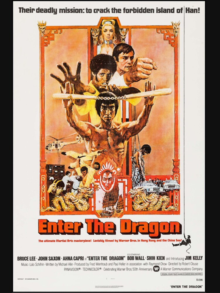 ENTER THE DRAGON Perfect Gift by eloisej78sj T-Shirts, Hoodie, Sweatshirt | BlankRebels.com (Image 3)