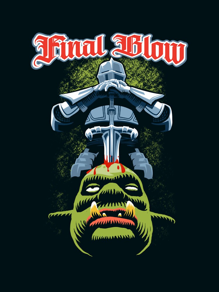 Final Blow by AladdinMktgs T-Shirts, Hoodie, Sweatshirt | BlankRebels.com (Image 2)