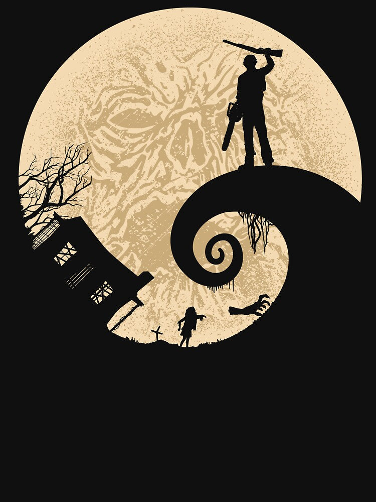 Evil Dead Before Christmas by tronyx79 T-Shirts, Hoodie, Sweatshirt | BlankRebels.com (Image 3)