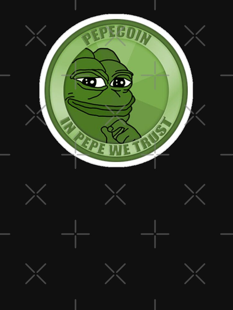Pepe coin by ColoCryptonaut T-Shirts, Hoodie, Sweatshirt | BlankRebels.com (Image 3)