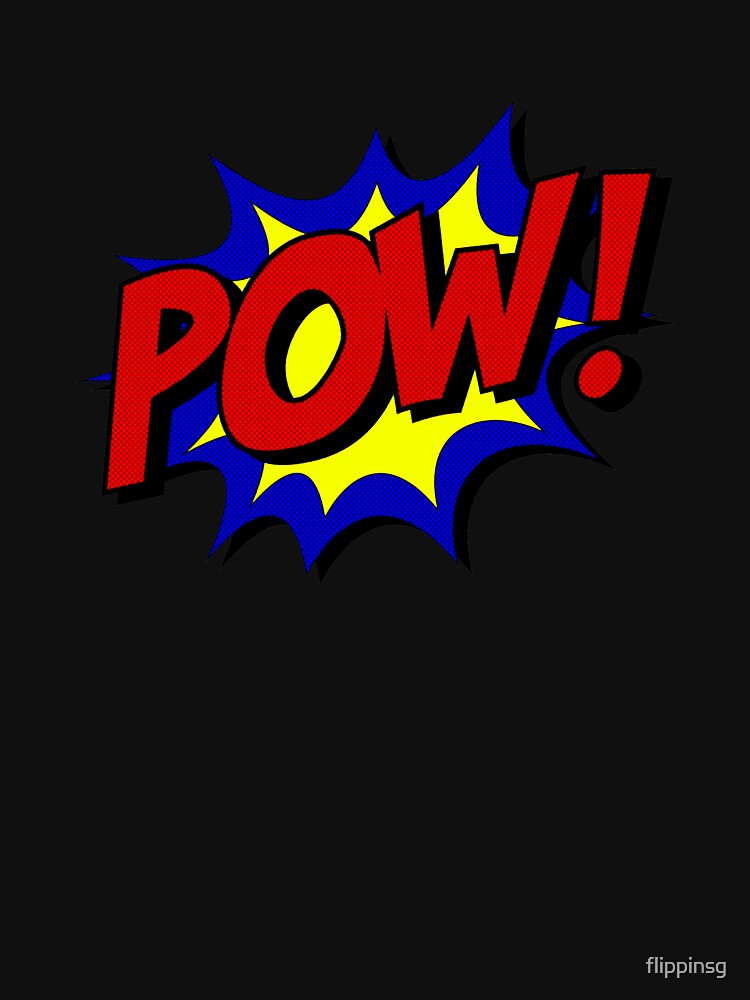 Superhero Pow by flippinsg
