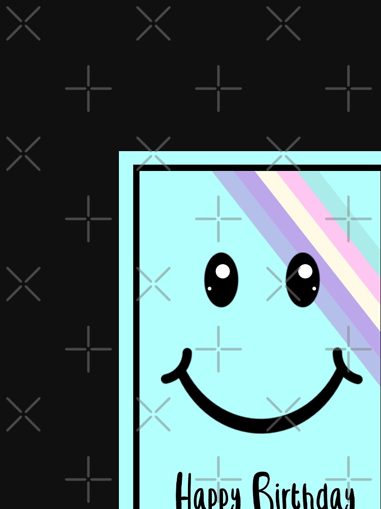 Rainbow Kawaii Happy Birthday by madtoyman T-Shirts, Hoodie, Sweatshirt | BlankRebels.com (Image 3)
