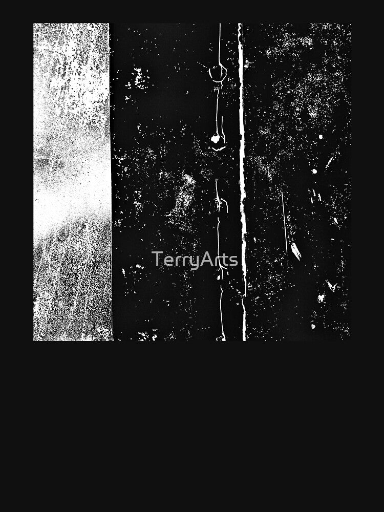 Urban Abstract Modern Art Grunge Style Black and White 4 of 6 by Beachy T-Shirts, Hoodie, Sweatshirt (Image 3)