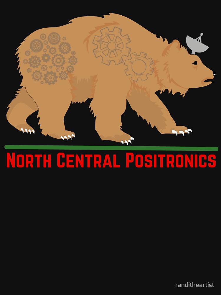 North Central Positronics, Stephen King Fan Desig by Constant Readers T-Shirts, Hoodie, Sweatshirt (Image 3)