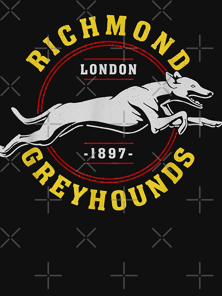 The Great Retro Richmond Greyhounds Lon Don 1897 Cute Photographic by PoppyCoodesa T-Shirts, Hoodie, Sweatshirt (Image 3)