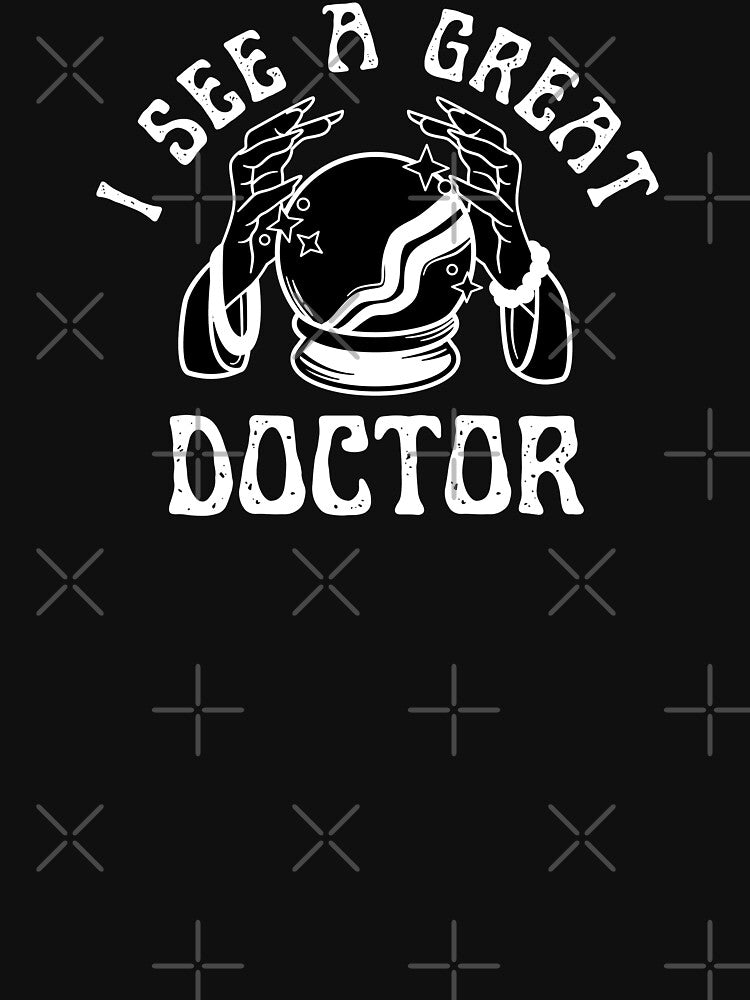 I see a great Doctor by Theleochick T-Shirts, Hoodie, Sweatshirt | BlankRebels.com (Image 3)