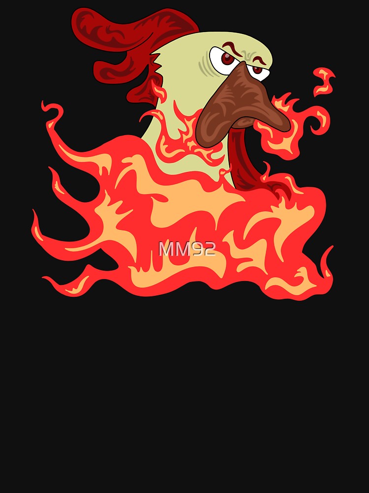 Albert the Fire Breathing Chicken by MM92