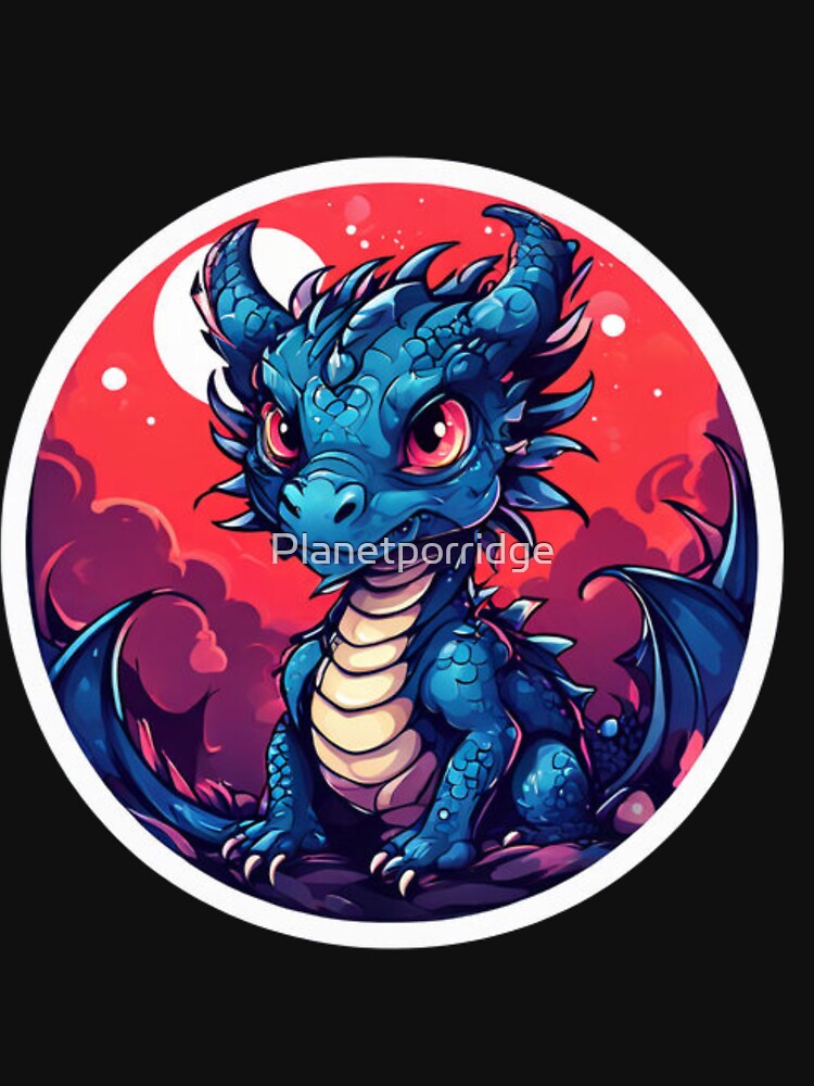Dragon Design by Planetporridge T-Shirts, Hoodie, Sweatshirt | BlankRebels.com (Image 3)
