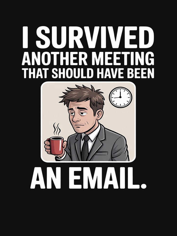 I Survived Another Meeting That Should Have Been An Email by LinlinsDemons