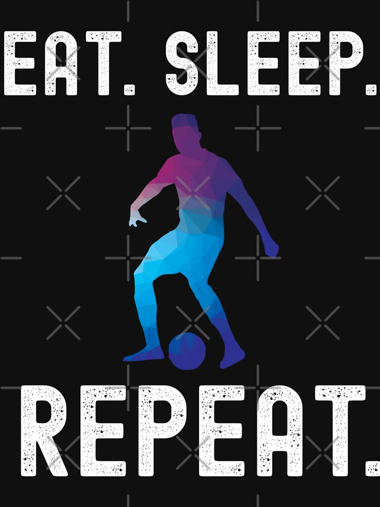 Eat, sleep, play football by VitoTDesign
