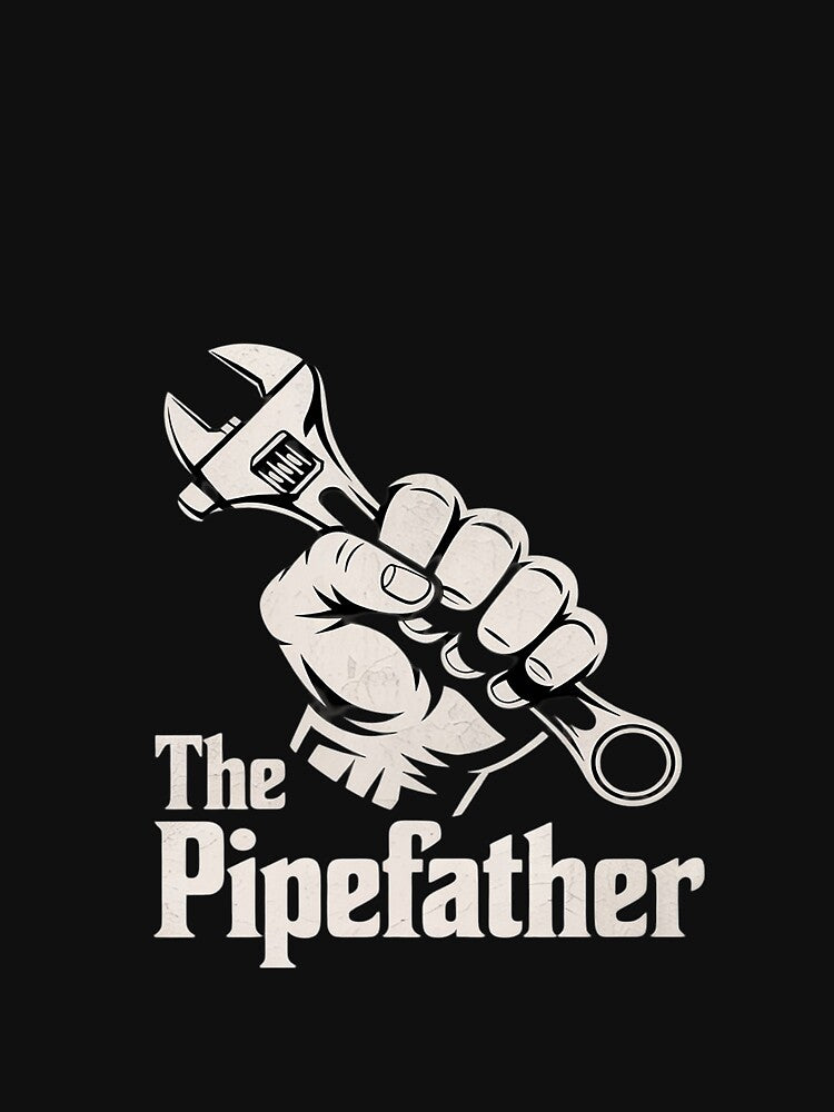 The Pipefather Plumber Happy Father's Day Dad Grandpa by MarryIsMonth T-Shirts, Hoodie, Sweatshirt (Image 3)