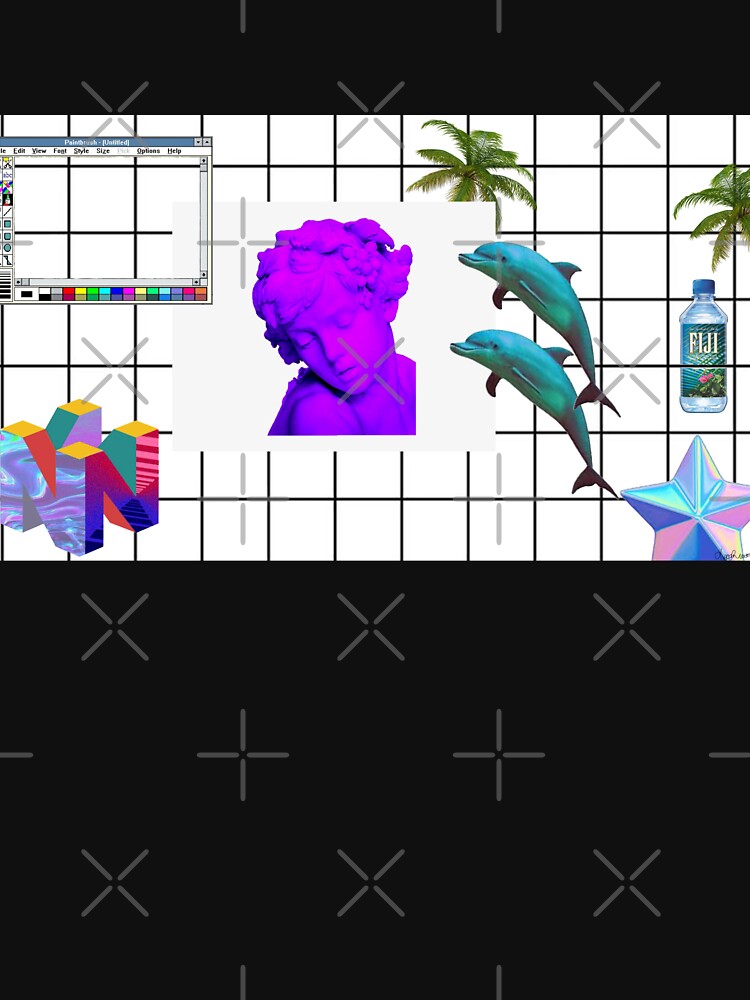 VaporWave Art by kayxos T-Shirts, Hoodie, Sweatshirt | BlankRebels.com (Image 3)