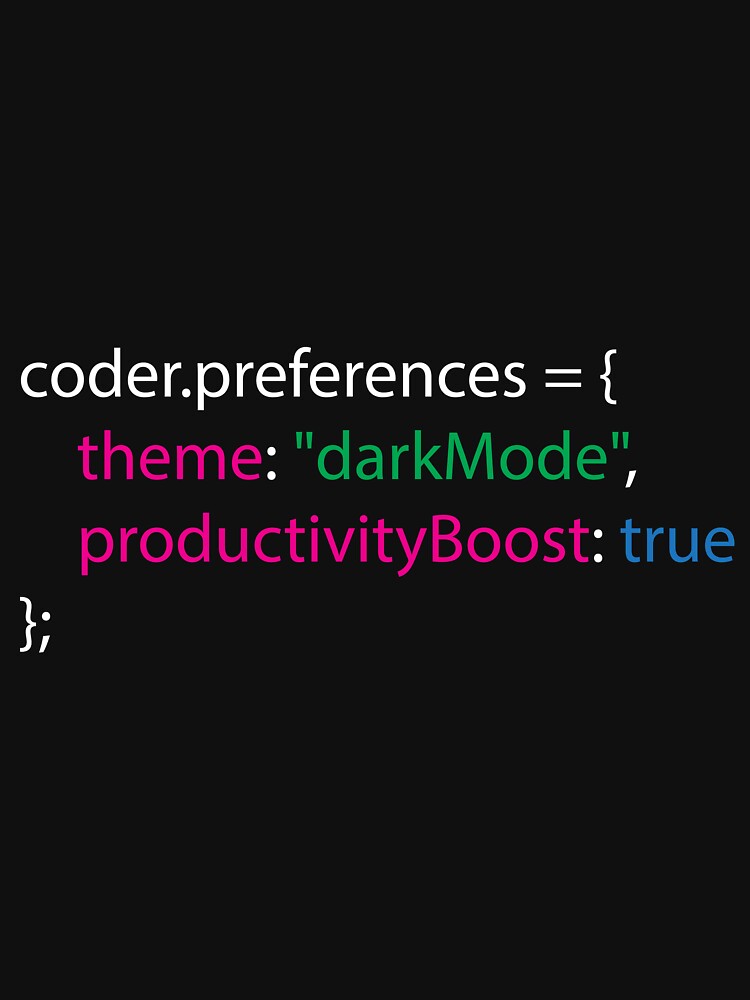 Dark Mode Funny Coder Design for Programmers by Geeky Giggles T-Shirts, Hoodie, Sweatshirt | BlankRebels.com (Image 3)
