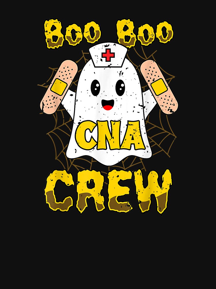 Boo Boo Crew Nurse Halloween CNA Nurse for Women Men by Spencerhowar T-Shirts, Hoodie, Sweatshirt | BlankRebels.com (Image 3)