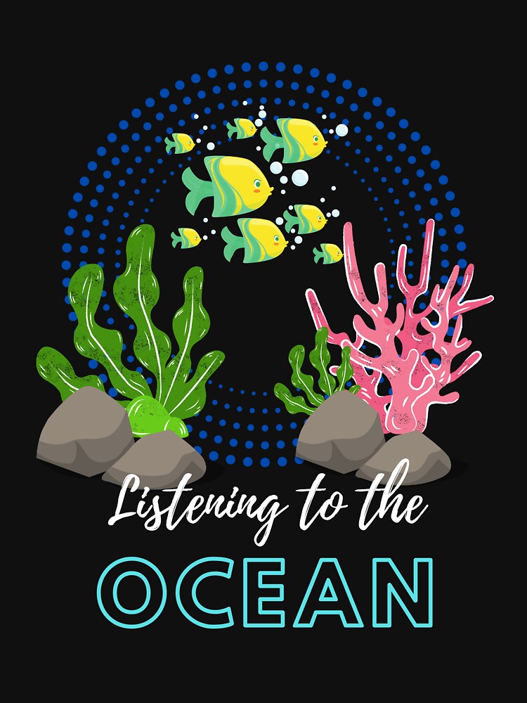Deep  ocean by Spreading Smile T-Shirts, Hoodie, Sweatshirt | BlankRebels.com (Image 3)