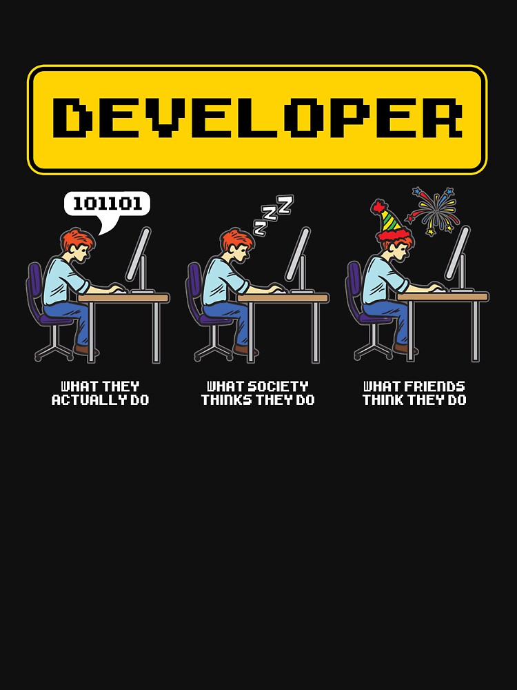 IT Developer Humor by Moonpie90 T-Shirts, Hoodie, Sweatshirt | BlankRebels.com (Image 3)