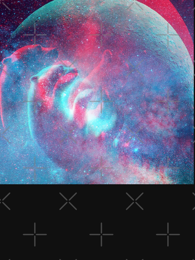 Bear in Galaxy Design by joabaj T-Shirts, Hoodie, Sweatshirt | BlankRebels.com (Image 3)