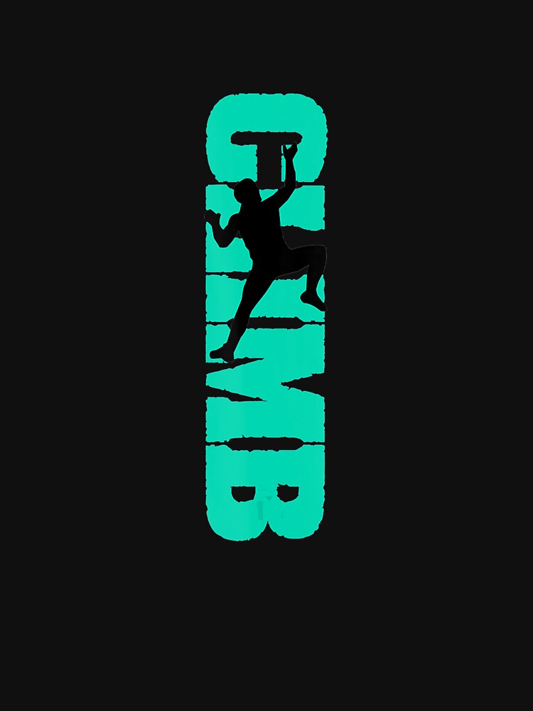 Rock Climbing Climber Boulderer Rock Climbing Climber Mountain Bouldering Funny by Jutisi T-Shirts, Hoodie,... (Image 3)